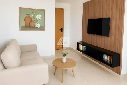 Apartamento com 2 Quartos para alugar, 61m² no Rodoviário, Goiânia