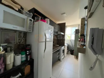 Apartamento com 2 Quartos à venda, 48m² no Colina de Laranjeiras, Serra