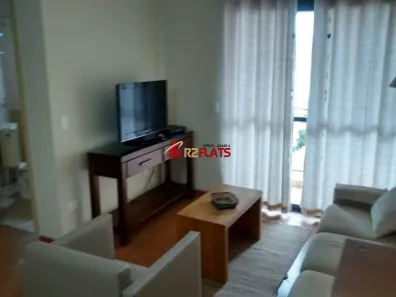 Flat com 1 Quarto para alugar, 42m² no Vila Nova Conceição, São Paulo