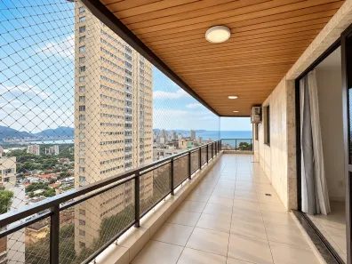 Apartamento com 3 Quartos para alugar, 150m² no Leblon, Rio de Janeiro