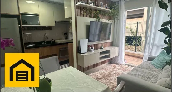 Apartamento com 2 Quartos à venda, 65m² no Parque São Vicente, Mauá