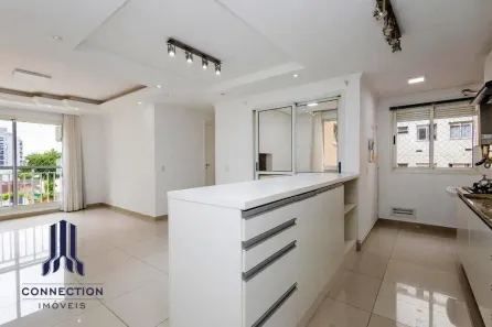 Apartamento com 3 Quartos para alugar, 86m² no Portão, Curitiba