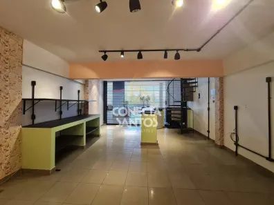 Ponto Comercial para venda ou aluguel, 60m² no Vila Mathias, Santos
