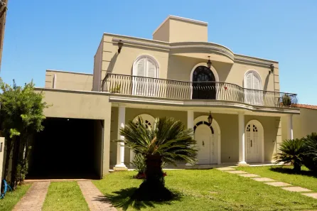 Casa de Condomínio com 5 Quartos à venda, 517m² no Caminhos de San Conrado (Sousas), Campinas