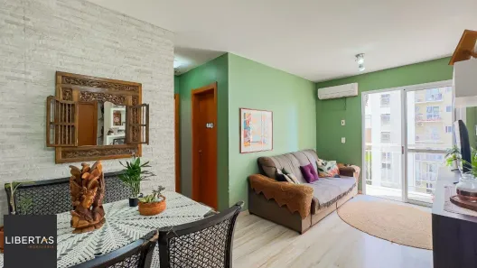 Apartamento com 2 Quartos à venda, 61m² no Jardim Carvalho, Porto Alegre