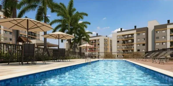 Apartamento com 2 Quartos à venda, 52m² no Cidade Industrial, Curitiba