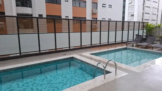 Apartamento com 2 Quartos à venda, 93m² no Boqueirão, Santos