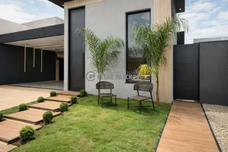 Casa de Condomínio com 3 Quartos à venda, 150m² no Real Sul, Ribeirão Preto