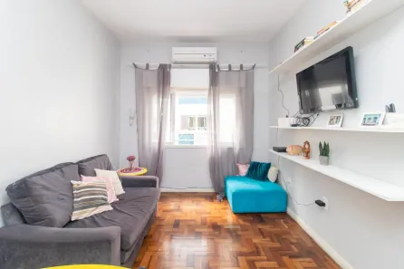 Apartamento com 1 Quarto à venda, 47m² no Jardim Botânico, Porto Alegre