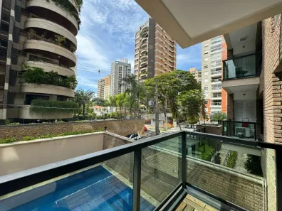 Apartamento com 1 Quarto para alugar, 40m² no Cambuí, Campinas