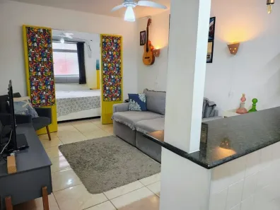 Apartamento com 1 Quarto à venda, 441m² no Aviação, Praia Grande