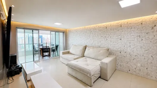 Apartamento com 4 Quartos para alugar, 170m² no Brisamar, João Pessoa