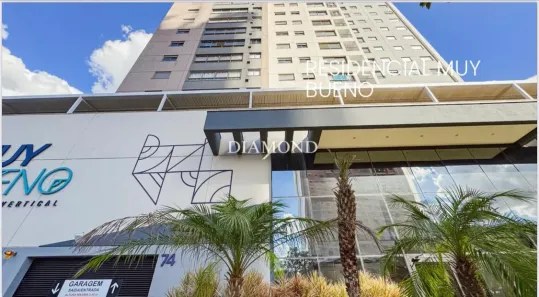 Apartamento com 3 Quartos à venda, 76m² no Setor Bueno, Goiânia