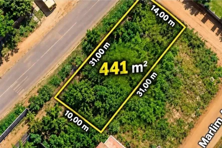 Lote/Terreno à venda, 441m² no Aghá, Piúma
