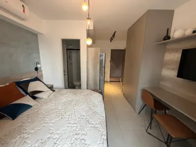 Apartamento com 1 Quarto para alugar, 25m² no Sumarezinho, São Paulo