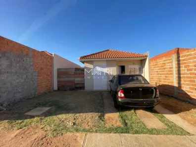 Casa com 2 Quartos à venda, 43m² no Parque Residencial Jardim Ipanema, Araraquara
