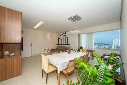Apartamento com 3 Quartos à venda, 118m² no Buritis, Belo Horizonte