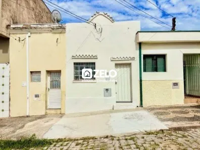 Casa com 1 Quarto para alugar, 37m² no Vila Industrial, Campinas