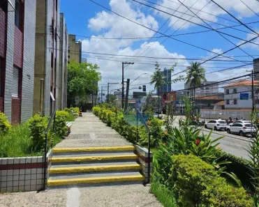 Apartamento com 1 Quarto à venda, 42m² no Centro, São Vicente