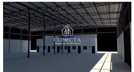 Galpão/Depósito/Armazém para alugar, 1400m² no Loteamento Centro Empresarial Leste III, Uberlândia