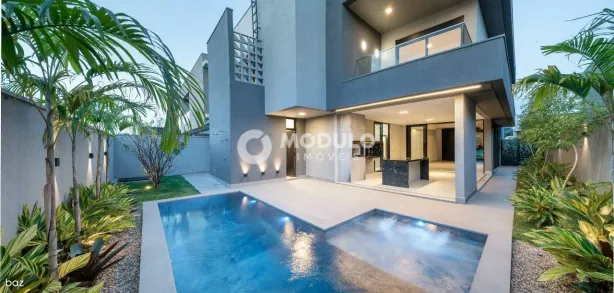 Casa de Condomínio com 3 Quartos à venda, 336m² no Jardim Sul, Uberlândia