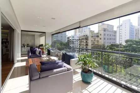 Apartamento com 3 Quartos à venda, 346m² no Campo Belo, São Paulo