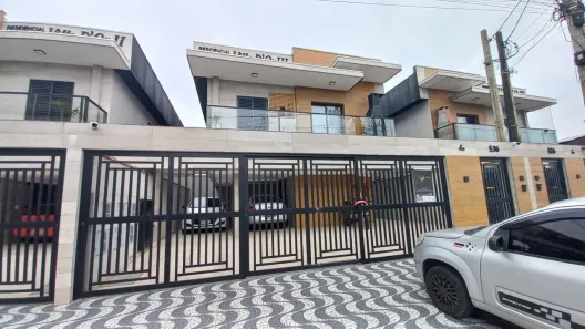 Casa de Condomínio com 2 Quartos à venda, 50m² no Vila Sônia, Praia Grande