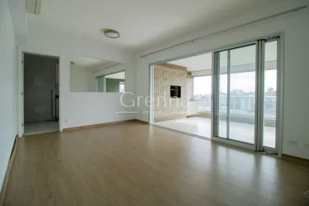Apartamento com 3 Quartos para alugar, 121m² no Pinheiros, São Paulo