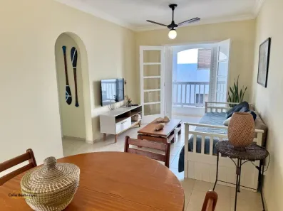 Apartamento com 1 Quarto à venda, 61m² no Jardim Las Palmas, Guarujá