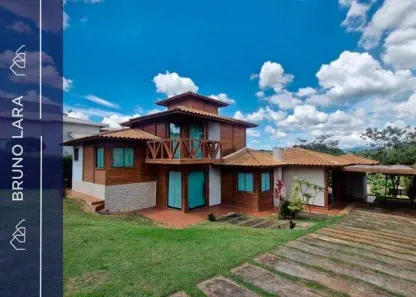 Casa de Condomínio com 3 Quartos à venda, 175m² no Condomínio Serra Verde, Igarapé