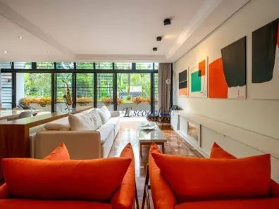 Casa com 5 Quartos à venda, 340m² no Brooklin Paulista, São Paulo