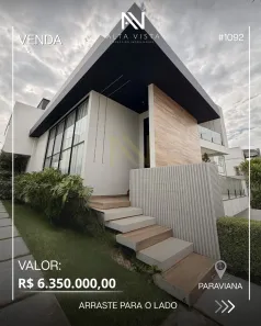 Casa com 1 Quarto à venda, 441m² no Paraviana, Boa Vista