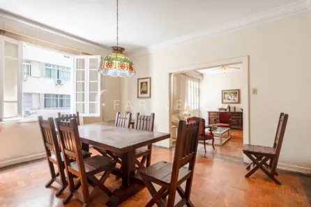 Apartamento com 4 Quartos à venda, 175m² no Copacabana, Rio de Janeiro