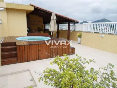 Cobertura com 3 Quartos à venda, 230m² no Méier, Rio de Janeiro