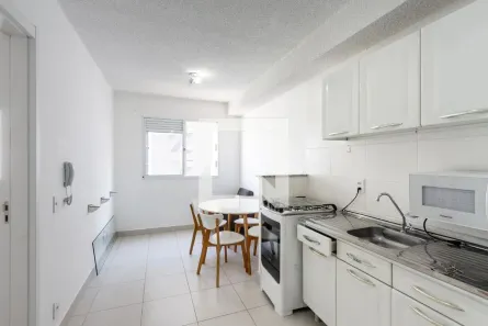 Apartamento com 1 Quarto à venda, 38m² no Várzea da Barra Funda, São Paulo