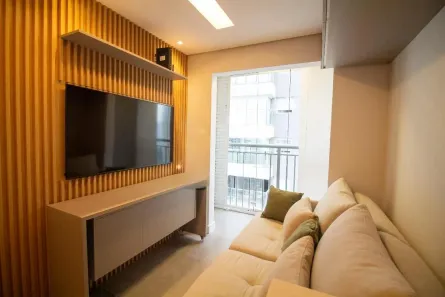 Apartamento com 1 Quarto à venda, 28m² no Jardim Caravelas, São Paulo