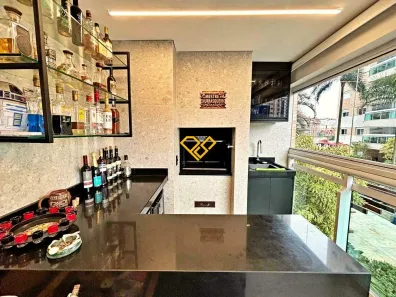 Apartamento com 3 Quartos à venda, 119m² no Ponta da Praia, Santos