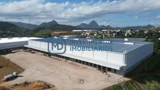 Galpão/Depósito/Armazém com 1 Quarto para alugar, 2000m² no Parque Industrial, Viana
