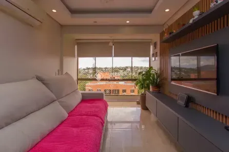 Apartamento com 3 Quartos à venda, 67m² no Jardim Carvalho, Porto Alegre