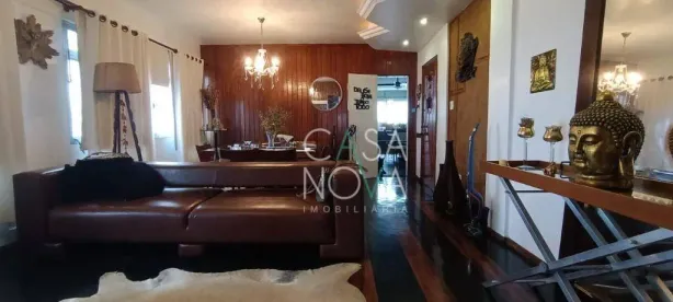 Apartamento com 4 Quartos para alugar, 197m² no Boqueirão, Santos