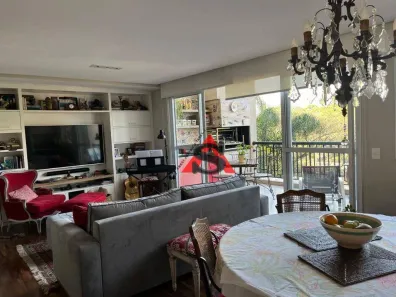 Apartamento com 3 Quartos à venda, 140m² no Chácara Gaivotas, São Paulo