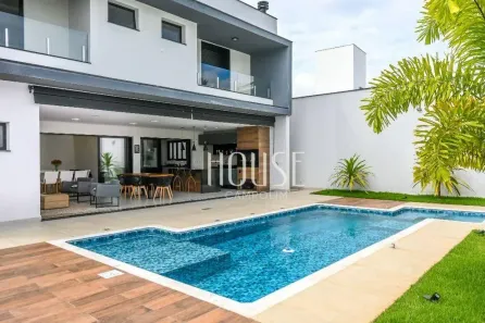 Casa de Condomínio com 4 Quartos à venda, 349m² no Alphaville Nova Esplanada, Votorantim