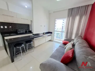 Apartamento com 1 Quarto para alugar, 40m² no Vila Redentora, São José do Rio Preto