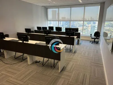 Sala Comercial para alugar, 568m² no Chácara Santo Antônio (Zona Sul), São Paulo