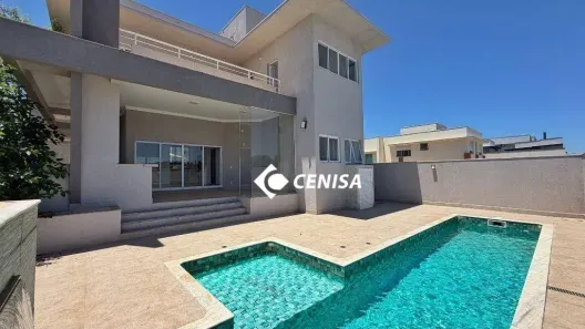Casa de Condomínio com 4 Quartos à venda, 302m² no Jardim Reserva Bom Viver de Indaiatuba, Indaiatuba