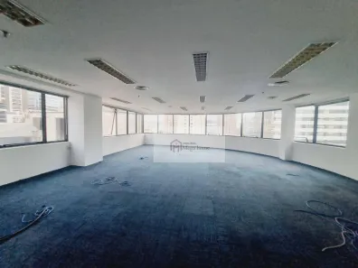 Sala Comercial para alugar, 223m² no Cidade Monções, São Paulo
