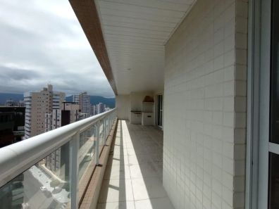 Apartamento com 3 Quartos à venda, 125m² no Tupi, Praia Grande
