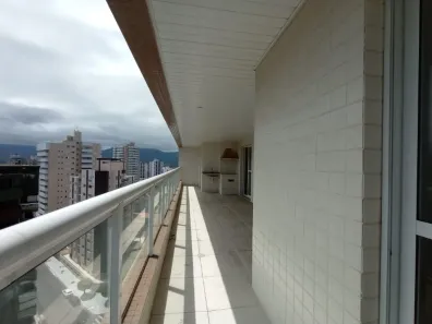 Apartamento com 3 Quartos à venda, 124m² no Tupi, Praia Grande