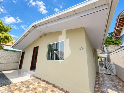 Casa com 2 Quartos para alugar, 70m² no Valparaiso, Blumenau