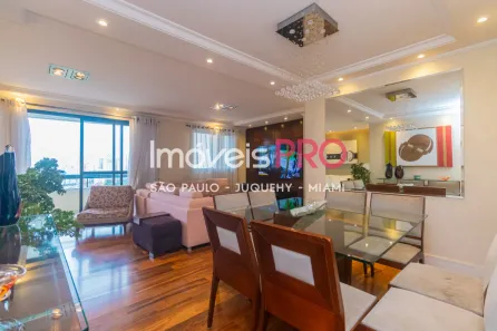 Apartamento com 3 Quartos à venda, 113m² no Bosque da Saúde, São Paulo